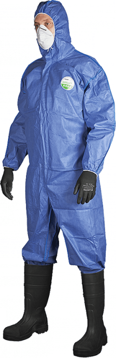 Комбинезон SafeGARD, (ESB428), хим.стойкий, синий